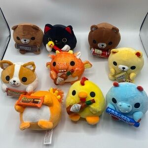 Zuru SNACKLES Hersheys, Pez, Pringles, Noodles, Tabasco, Haribo, Reese’s, Mentos